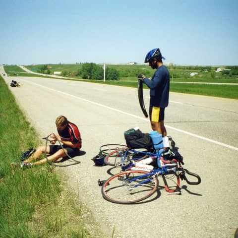 Concussion Talk Podcast - Biking Across Canada (Day 19)