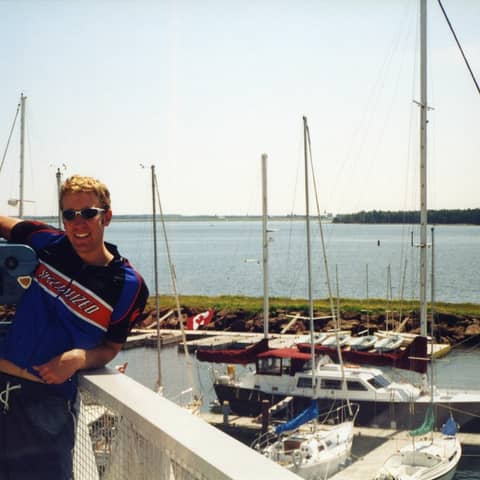 Concussion Talk Podcast - Biking Across Canada (Day 57)