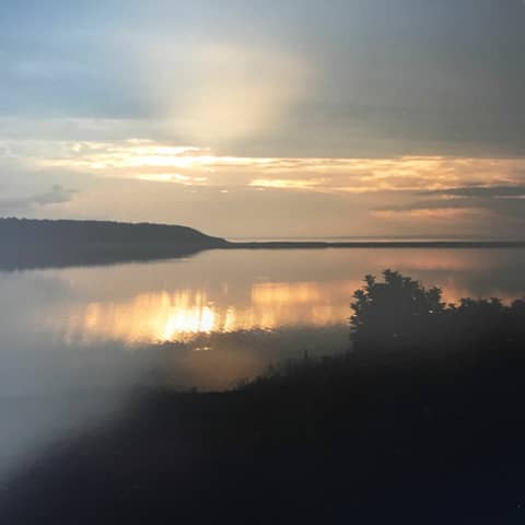 Concussion Talk Podcast - Biking Across Canada (Day 59)