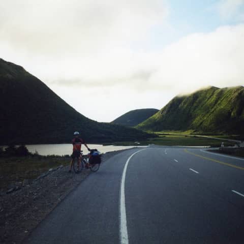 Concussion Talk Podcast - Biking Across Canada (Day 61)