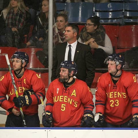 Episode 31 - Queen's University Men's Hockey Coach (Brett Gibson)