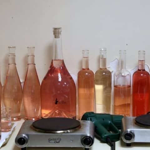 Episode 46-Rosé, Cannabis Infused, Tasting Room,  Wine And Food