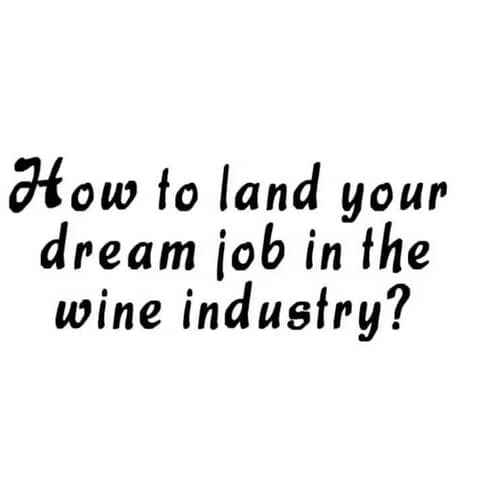 Episode 47-Wine Jobs, CA AVA, Millennials, Prosecco Rosé