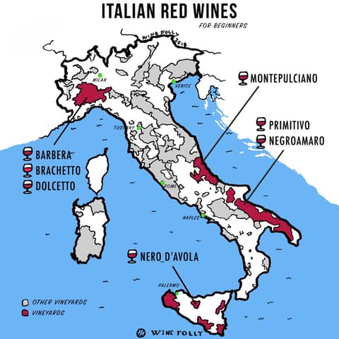 Episode 52-Best Italian Reds, When To Decant, Cool To Drink Chilled Reds