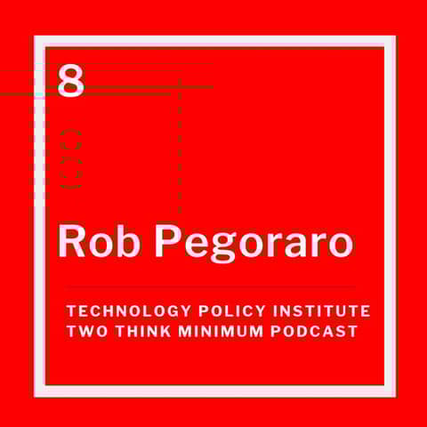 Tech News in Washington, D.C. with Rob Pegoraro