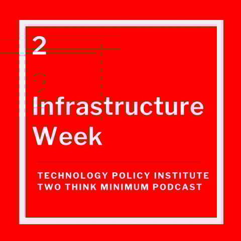 Infrastructure Week?