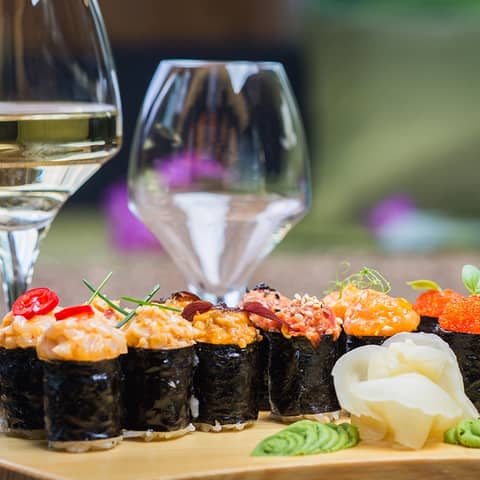 Episode 73-Wine And Sushi, How White Zinfandel Saved Napa