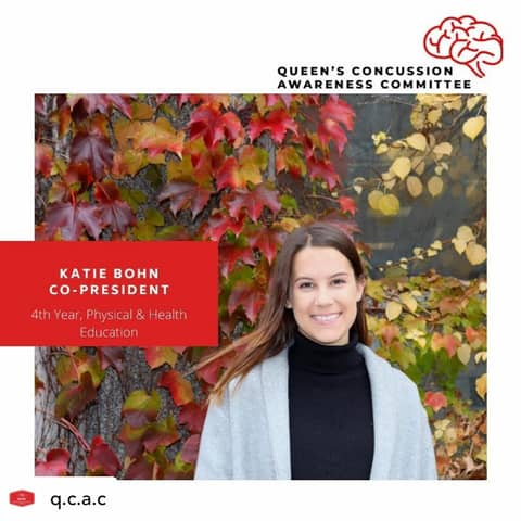 Episode 49 - Queen's U Concussion Awareness Committee (Katie Bohn, Co-President, NEW PODCAST!)