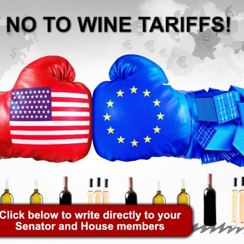 Episode 101-Wine Tariffs, Clicquot Battles Local Business