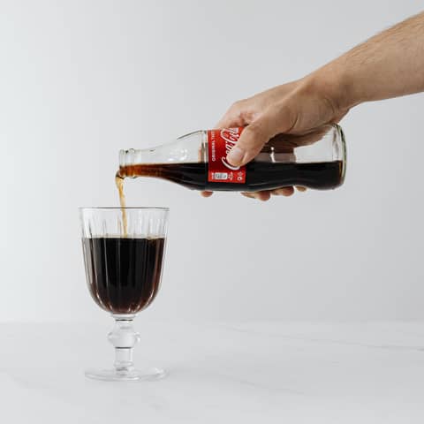 Diluting Wine With Soda