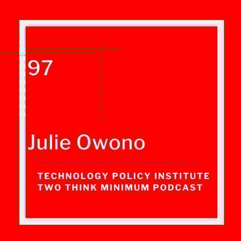 Julie Owono on the Importance of Establishing a Democratic Agenda for Content Governance