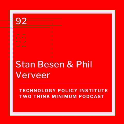 Stan Besen & Phil Verveer on a Coasian Approach to Section 230 Reform