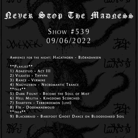 #539 - 09-06-22 #539 - 09-06-22