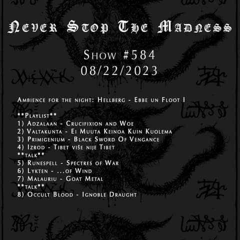 #584 - 08-22-23 #584 - 08-22-23