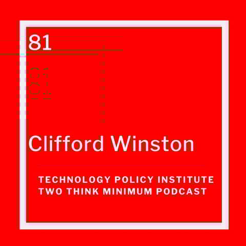 Clifford Winston on Markets Helping Government