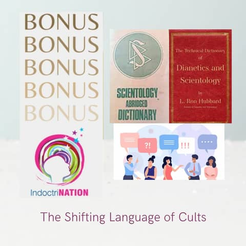 BONUS EPISODE PREVIEW: Rachel On The Shifting Language Of Cults