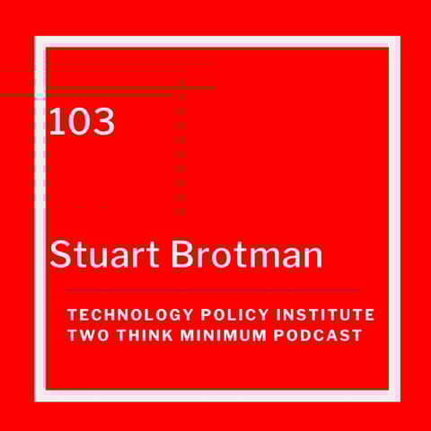 Stuart Brotman on Content Moderation and the First Amendment