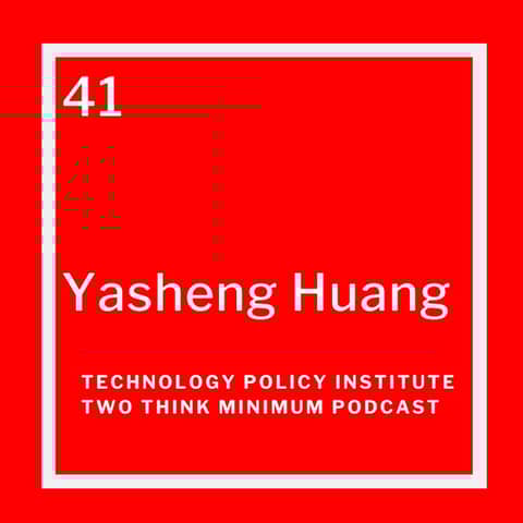 Yasheng Huang on Contact Tracing and Tech Adoption in America and Asia