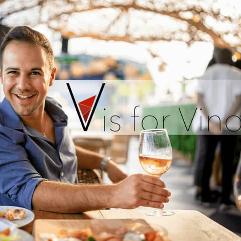 Vincent Anter V is For Vino Interview