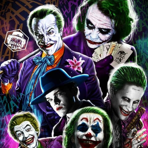 LoFi Top 5 -36 - The Funniest Villains Episode