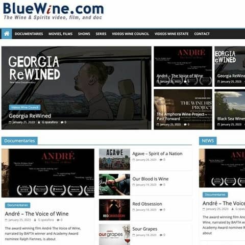 Interview Gerard Spatafora About Bluewine.com