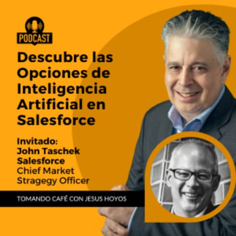 Sinergia de la IA y CRM: Conoce la funcionalidad de IA en Salesforce #tomandocafeconjesushoyos