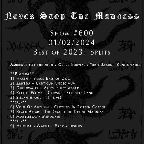 #600 - 01-02-24 - Best of 2023: Splits #600 - 01-02-24 - Best of 2023: Splits