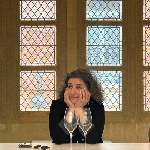 Kim Visits Champagne France