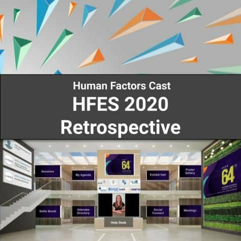 #HFES2020 Retrospective