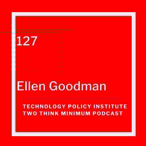 AI Accountability Policy with Ellen Goodman