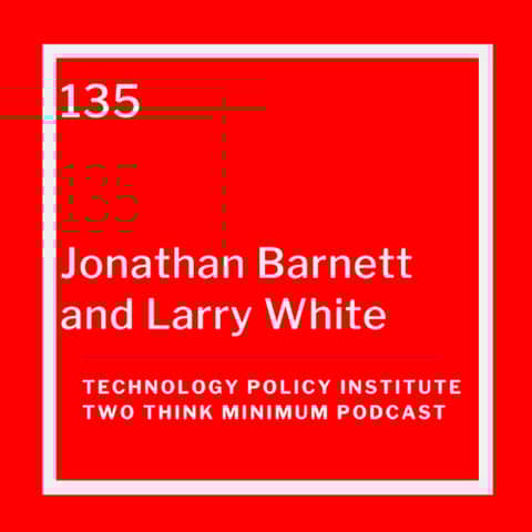 Rewriting the Rules: Antitrust and the FTC with Jonathan M. Barnett and Larry White