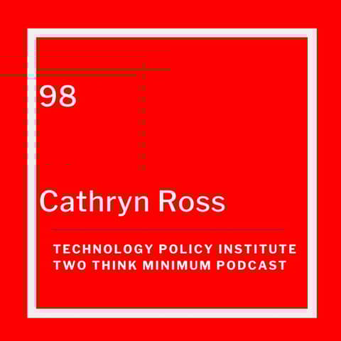 Cathryn Ross on the Regulatory Horizons Council and Re-Imagining Regulation