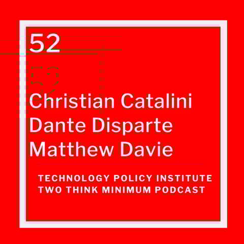 Digital Payments, Crypto, and Libra with Christian Catalini, Dante Disparte, and Matthew Davie