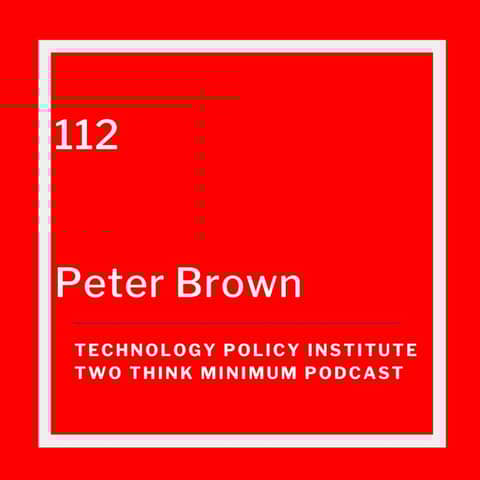 European Parliament’s Peter Brown