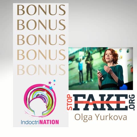 BONUS PREVIEW -War Against Truth w/ Olga Yurkova