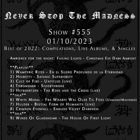 #555 - 01-10-23 - Best of 2022: Compilations, Live Albums, & Singles