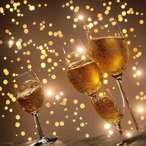 All Things Sparkling For New Years