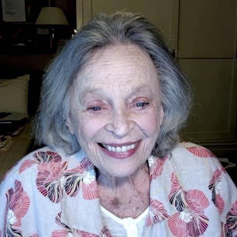 Actress and author Bonnie Bartlett