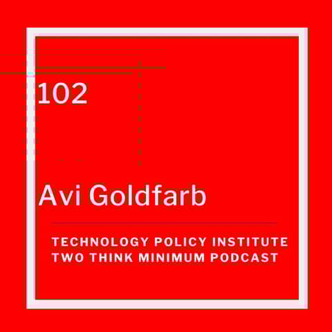 Avi Goldfarb on AI and Predictive Analytics