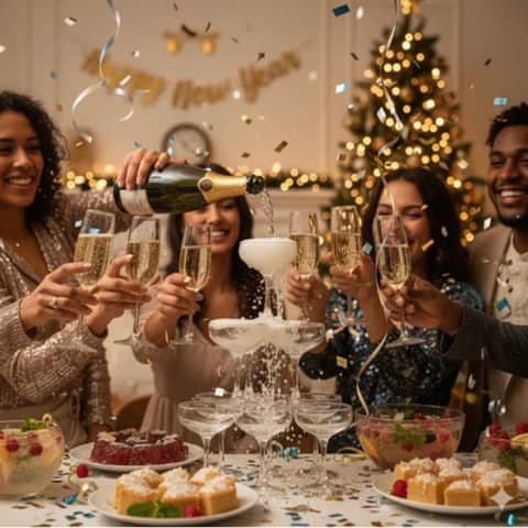 All Things Bubbly For New Years