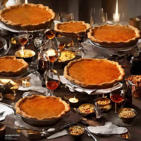 Thanksgiving Pie and Wine Pairings