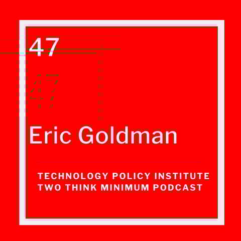 Section 230 Series: Eric Goldman on Section 230 Misunderstandings