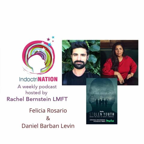 Reclaiming Stolen Youth w/Felicia Rosario & Daniel Barban Levin pt. 1
