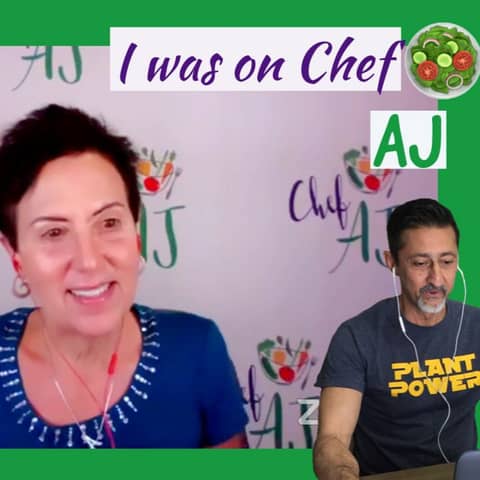 81: Chef AJ Interviews Plant Based Vascular Surgeon from Dallas