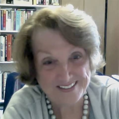 Famed movie critic Susan Granger