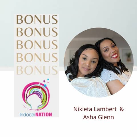 BONUS EPISODE PREVIEW: Recognizing Religious Control w/Nikieta Lambert and Asha Glenn