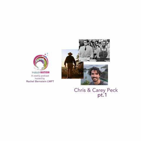 An Impeccable Legacy w/ Carey Peck and Chris Peck, social justice activists and educators - S5E13pt1