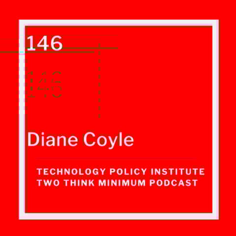 Beyond GDP, with Diane Coyle