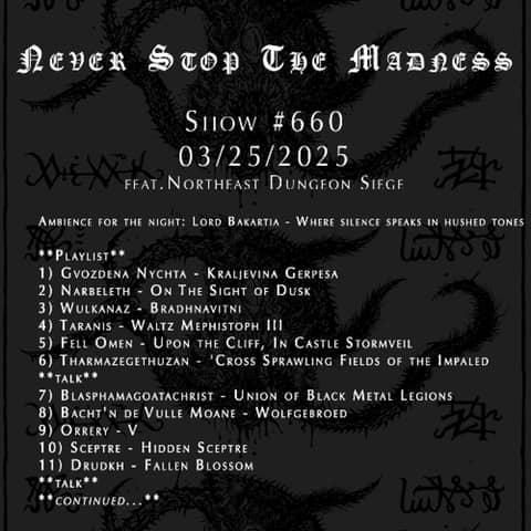 #660 - 03-25-25 - NEDS Special and more #660 - 03-25-25 - NEDS Special and more