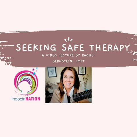 BONUS EPISODE PREVIEW: Rachel on Seeking Safe Therapy